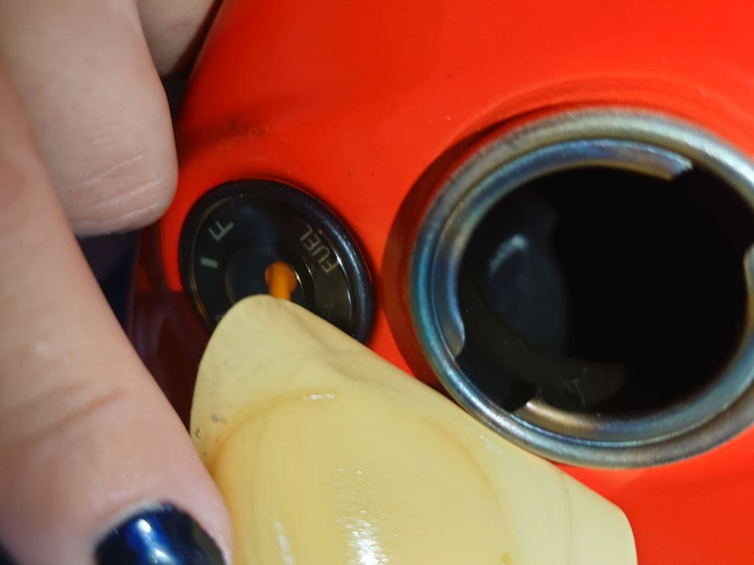 【純正】YAMAHA ポップギャル タンク 多分新品