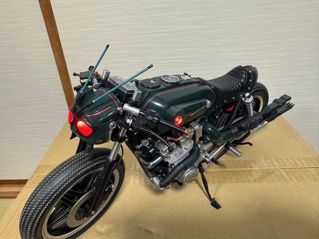 ホットトイズ　仮面ライダー BLACK SUN バトルホッパー　開封品