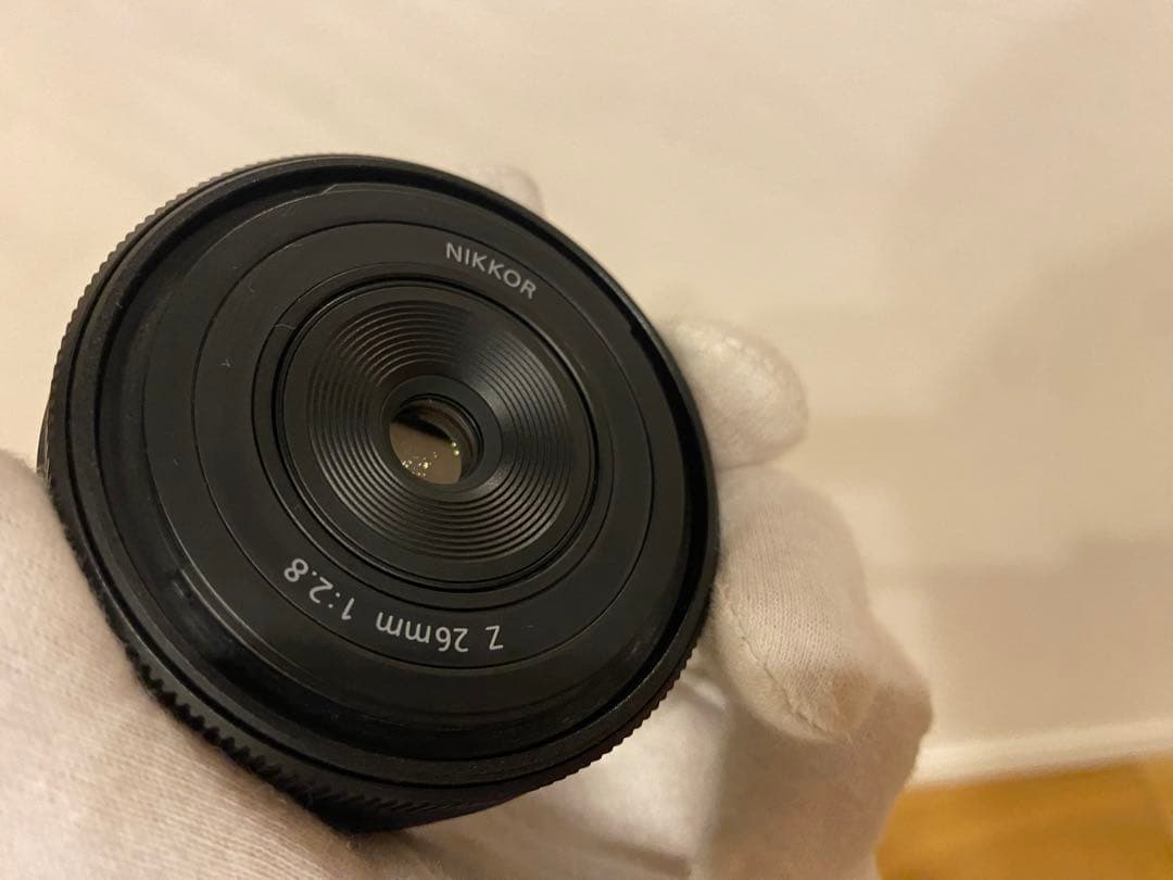 ニコンNIKKOR Z 26mm f/2.8 単焦点レンズ　Nikon