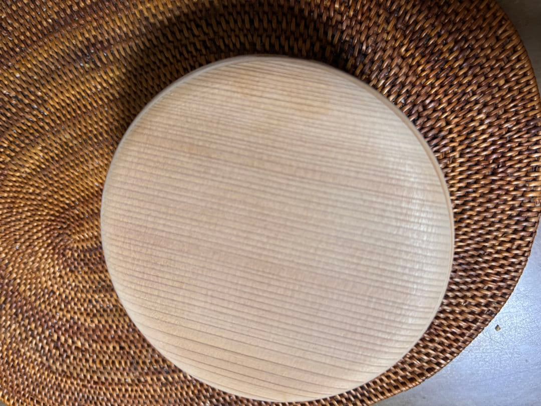 柴田慶信商店　曲げわっぱ　丸弁当箱4寸