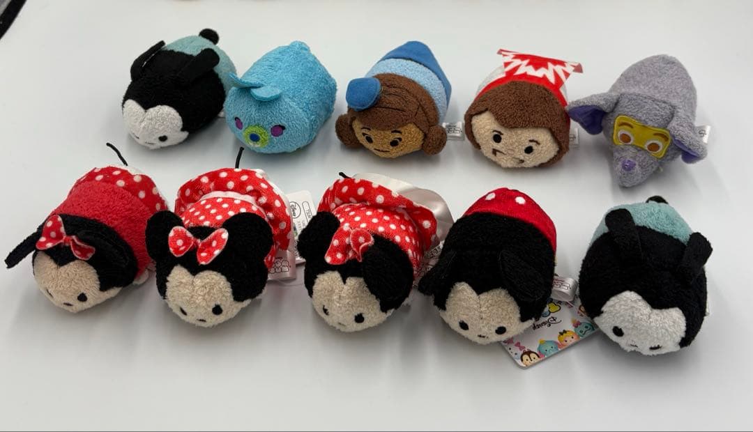 ディズニーストア　ディズニー　ツムツム　ぬいぐるみ　44個　まとめ売り