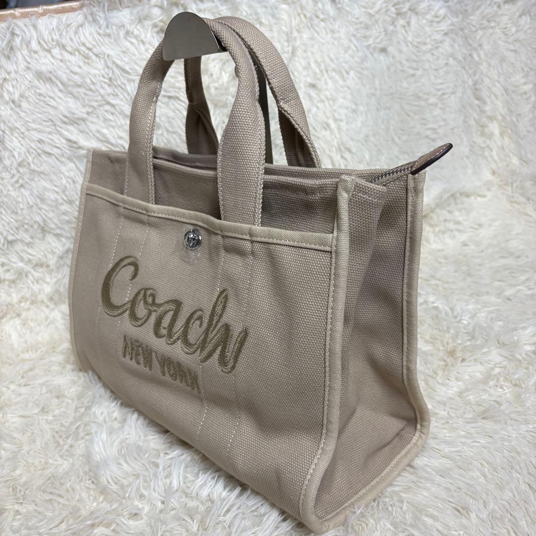 COACH ベージュ トートバッグ 新品・未使用