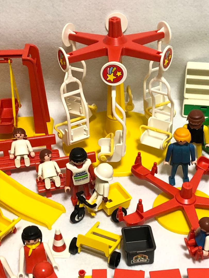 プレイモービル　playmobil オールド　レトロ 　レア　希少　廃盤　大量