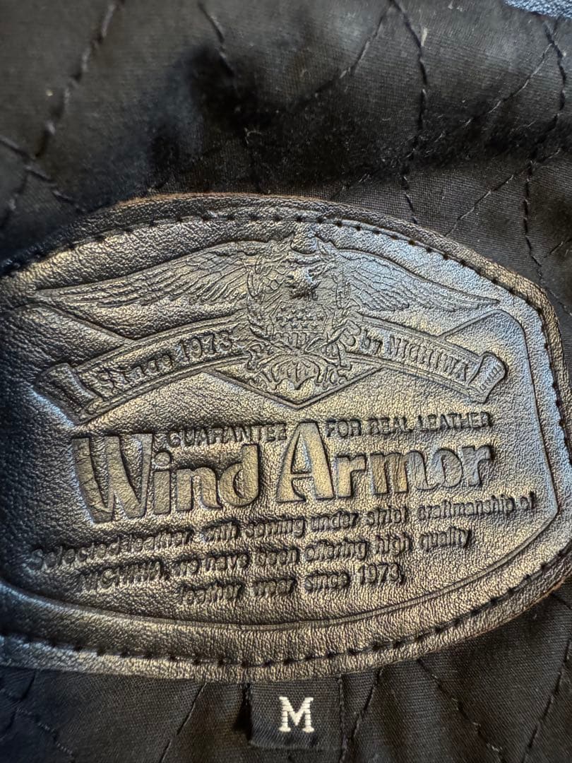 WIND ARMOR シングルライダース