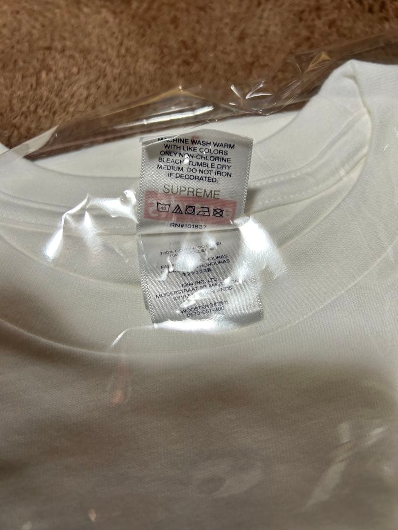 Supreme Dust Tee White ホワイト Ｌ