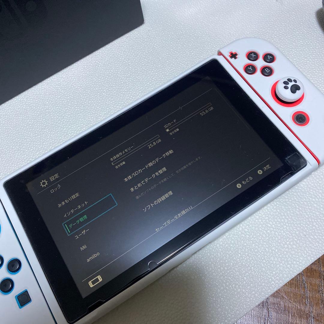 Nintendo Switch ホワイト/レッド 本体 ポケモンソフト付き