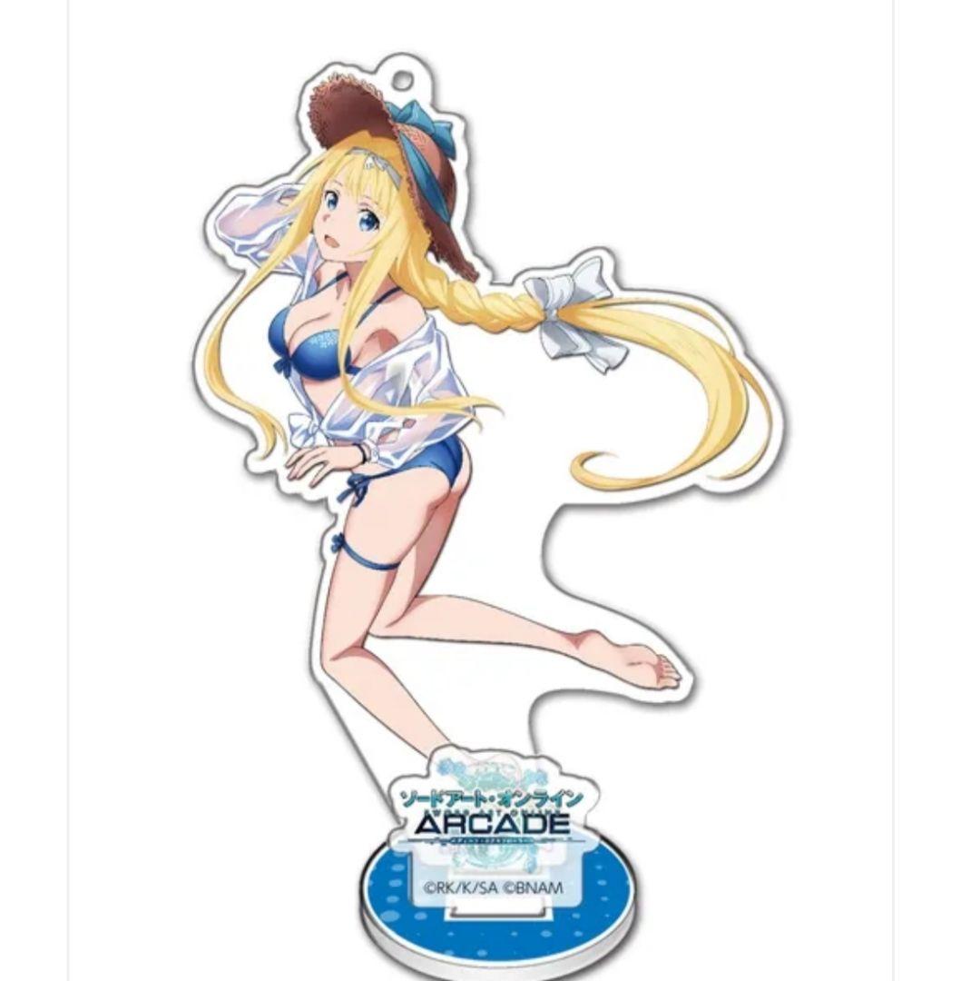SAO 当選品 ソードアート・オンライン アリス アクリルスタンド 20