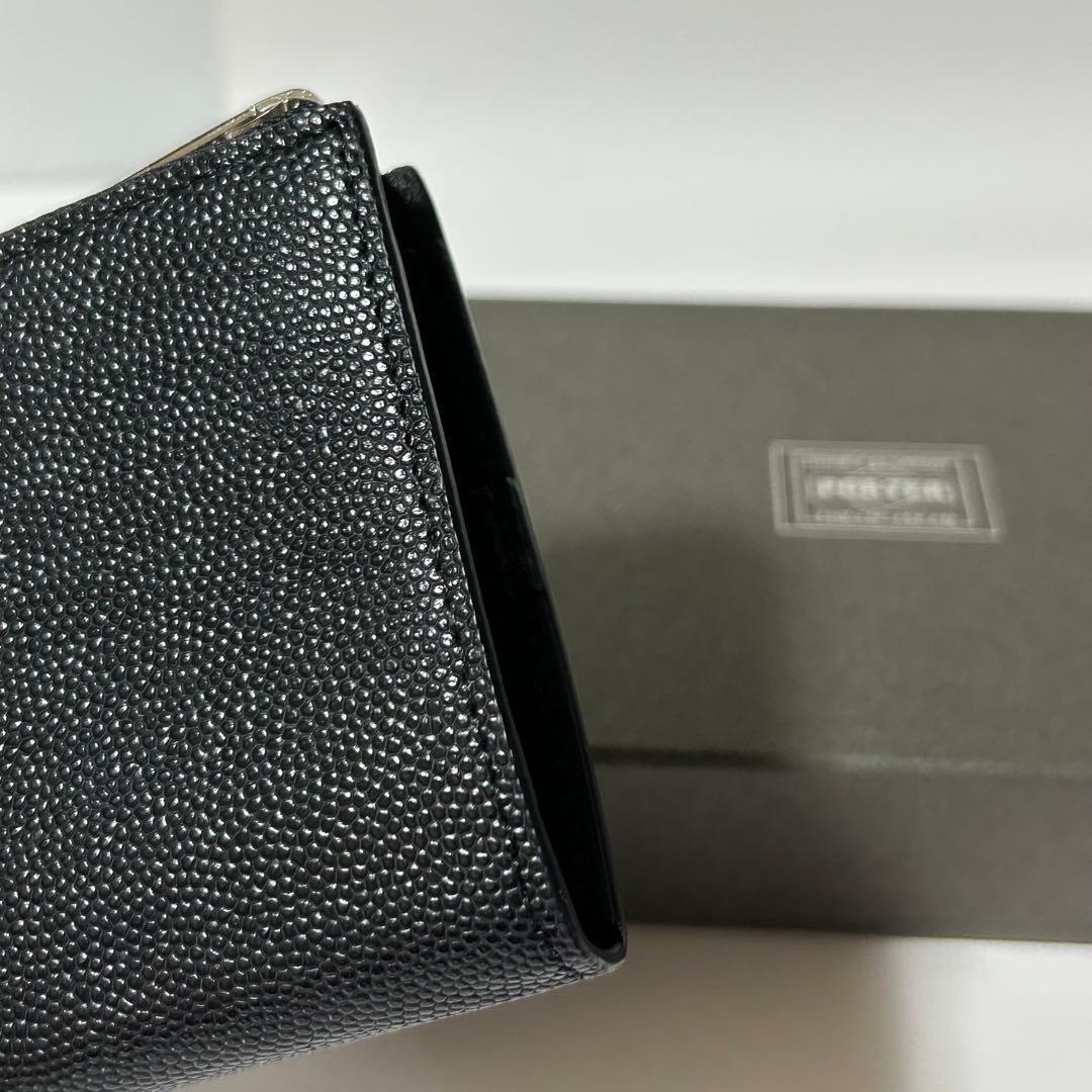 新品 PORTER ポーター キーケース 鍵入れ レザー 箱付き ブラック