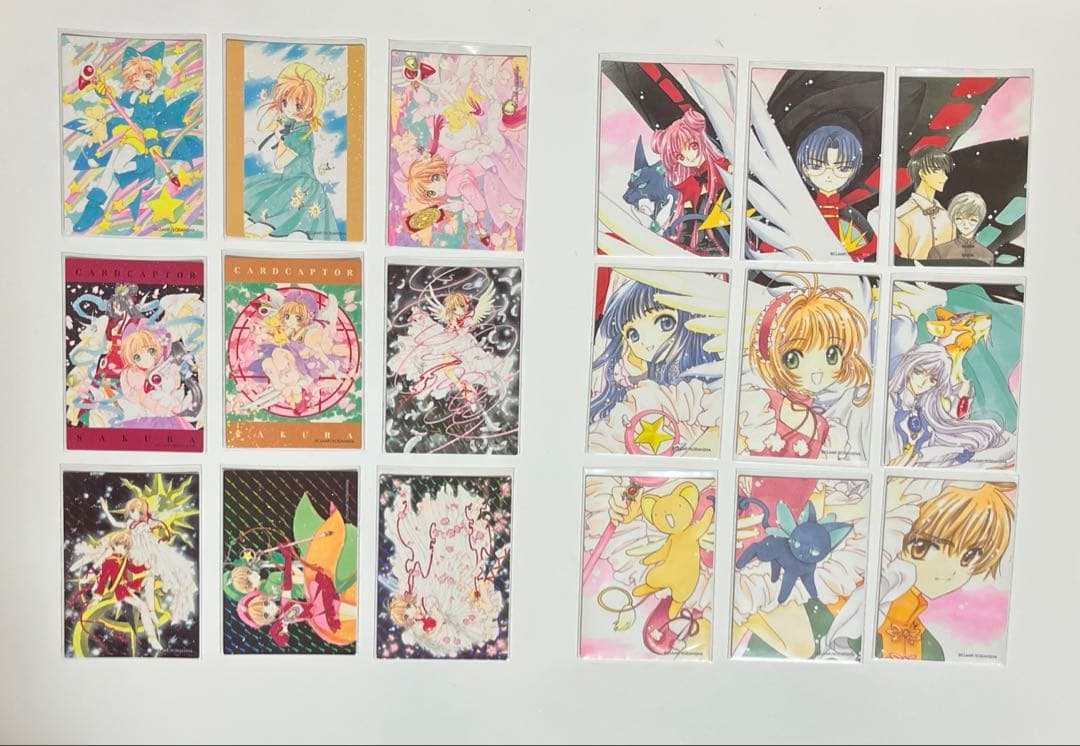 カードキャプターさくら　トレカ　さくらカード編　ノーマルコンプまで後1枚