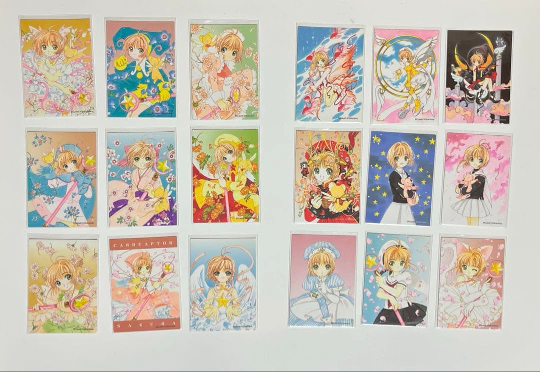 カードキャプターさくら　トレカ　さくらカード編　ノーマルコンプまで後1枚