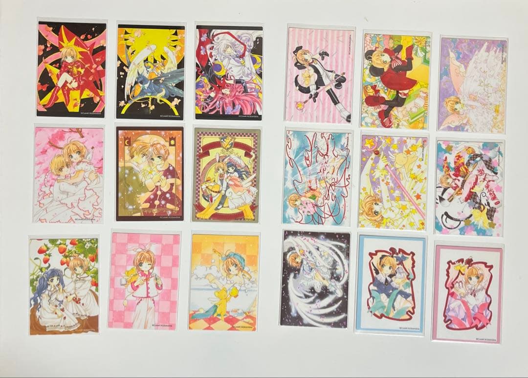 カードキャプターさくら　トレカ　さくらカード編　ノーマルコンプまで後1枚