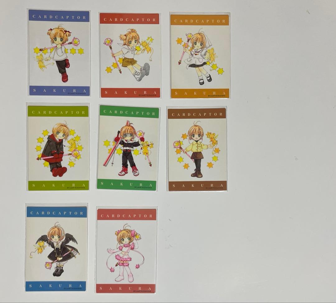 カードキャプターさくら　トレカ　さくらカード編　ノーマルコンプまで後1枚