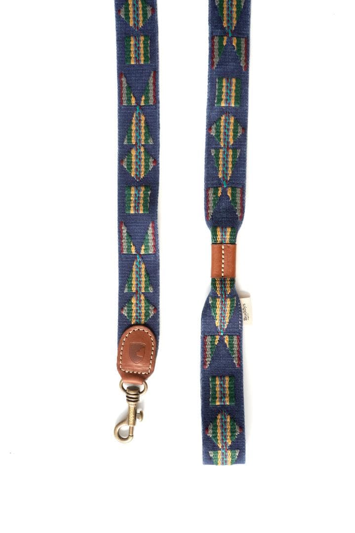 Etna Azul スペイン製 高級犬用リード（小型犬　中型犬）