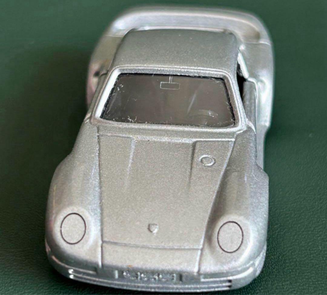 トミカ ポルシェ 959 シルバー シート黒