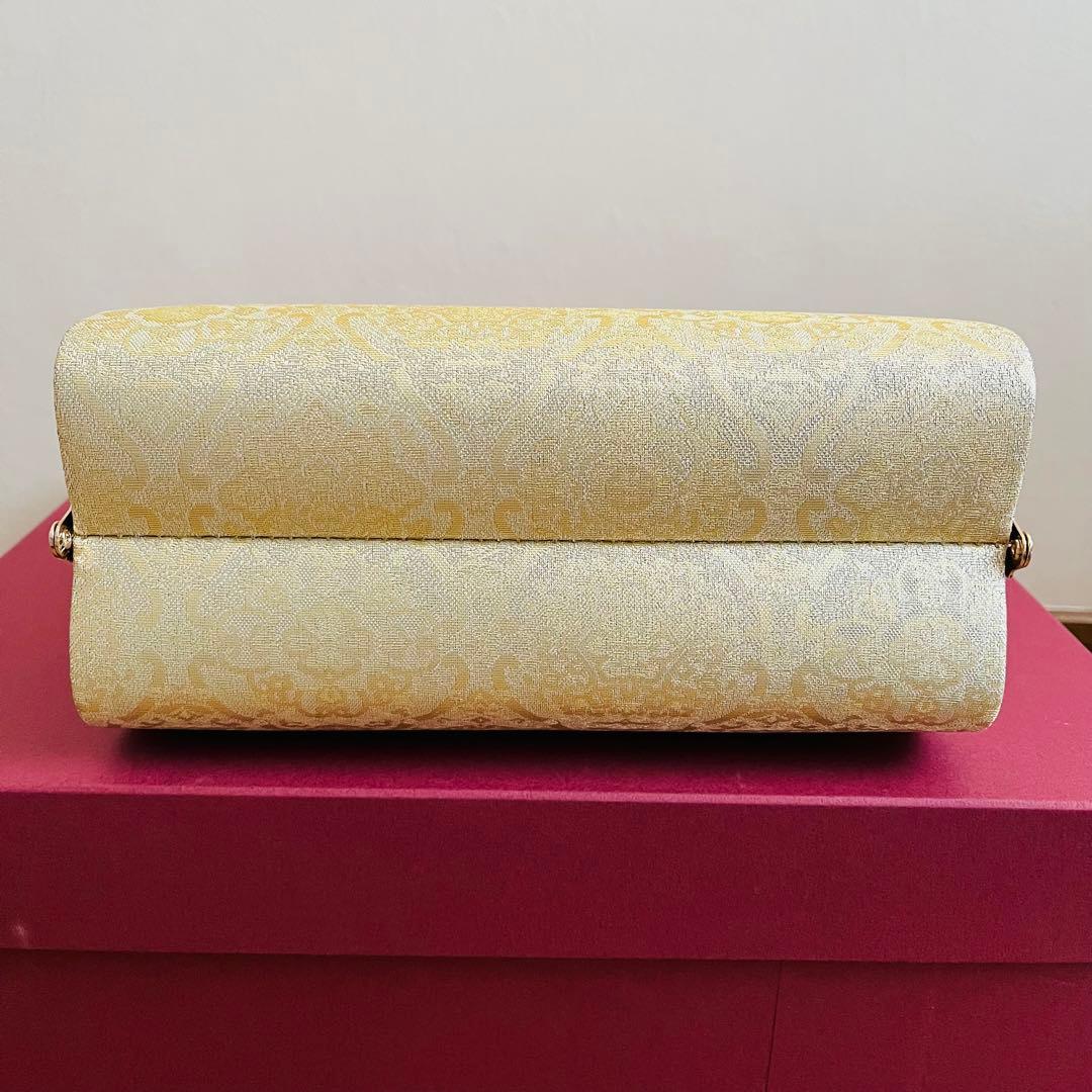 【美品】礼装用草履バッグ　結婚式　黒留袖 フォーマル　M.Lサイズ