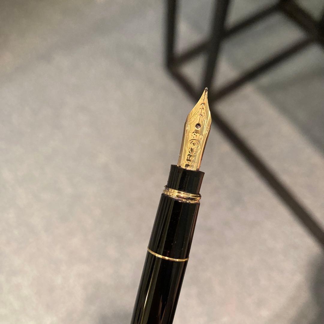 モンブラン MONTBLANC 万年筆×2 ボールペン×1 ペンケース×1