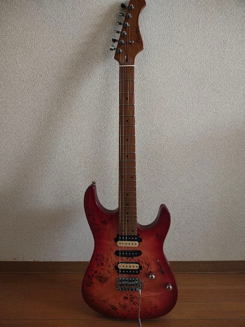 バッカス IMPERIAL24-BP-RSM/M エレキギター