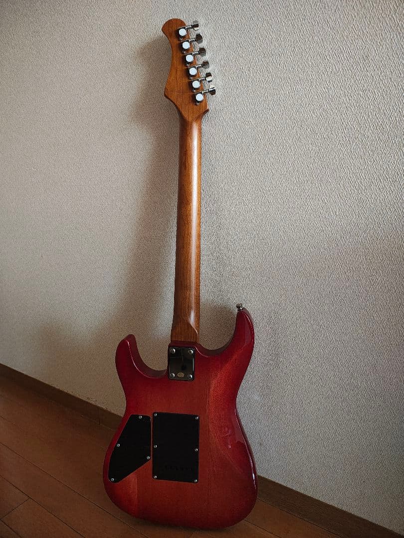 バッカス IMPERIAL24-BP-RSM/M エレキギター