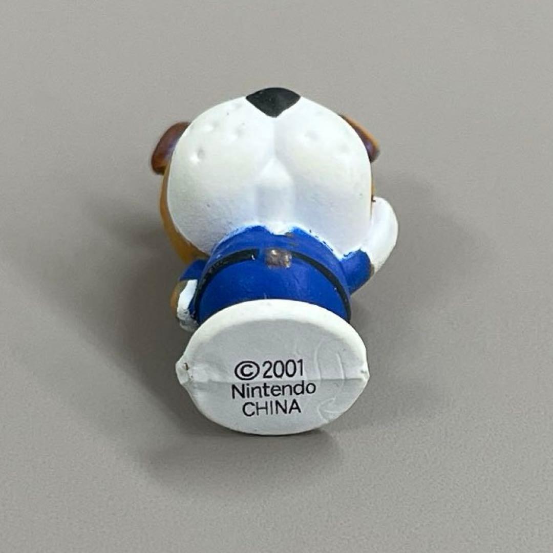 どうぶつの森　森をつくろう！H-5 森の交番 おまわりさん ミニチュア　レア