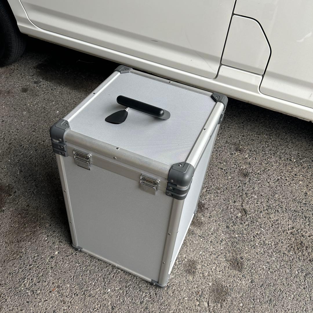 ユニペックス WA-1CA ワイヤレスアンプ収納アルミケース