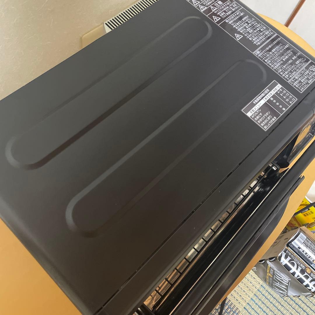 Panasonic NF-RT800 フィッシュロースターけむらん亭 ブラック