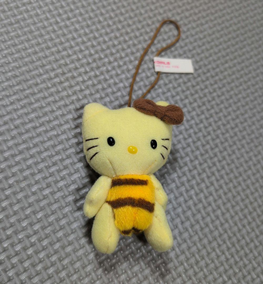 d*7様 当時物 キティ VIVITIX GIRLS マスコット キーホルダー