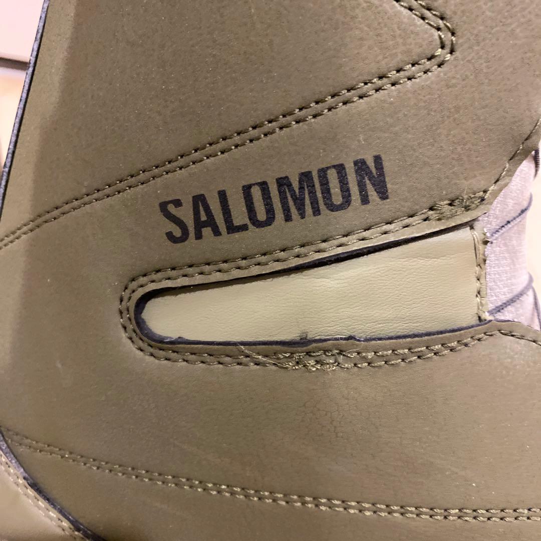 【即日発送】SALOMON サロモン　FACTION BOA 26.5cm