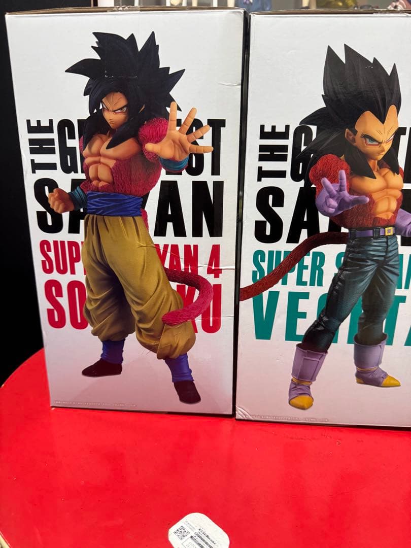 き*読様 最終値下げ　ドラゴンボールTHE GREATEST SAIYAN 3体