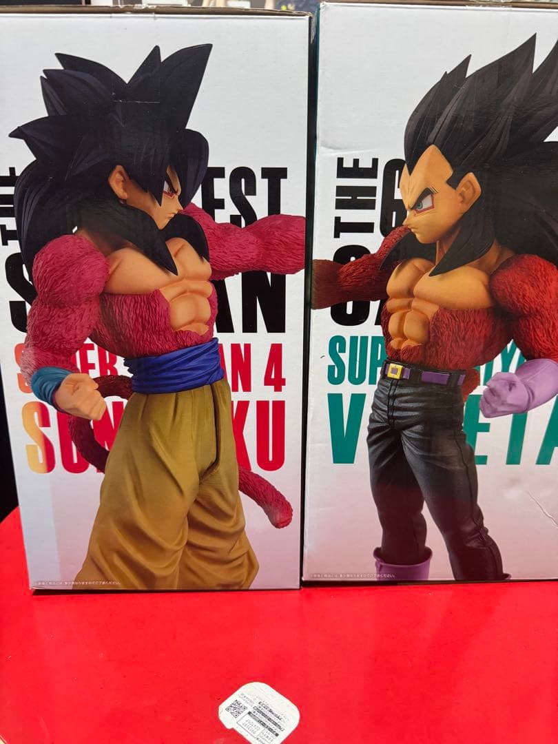 き*読様 最終値下げ　ドラゴンボールTHE GREATEST SAIYAN 3体