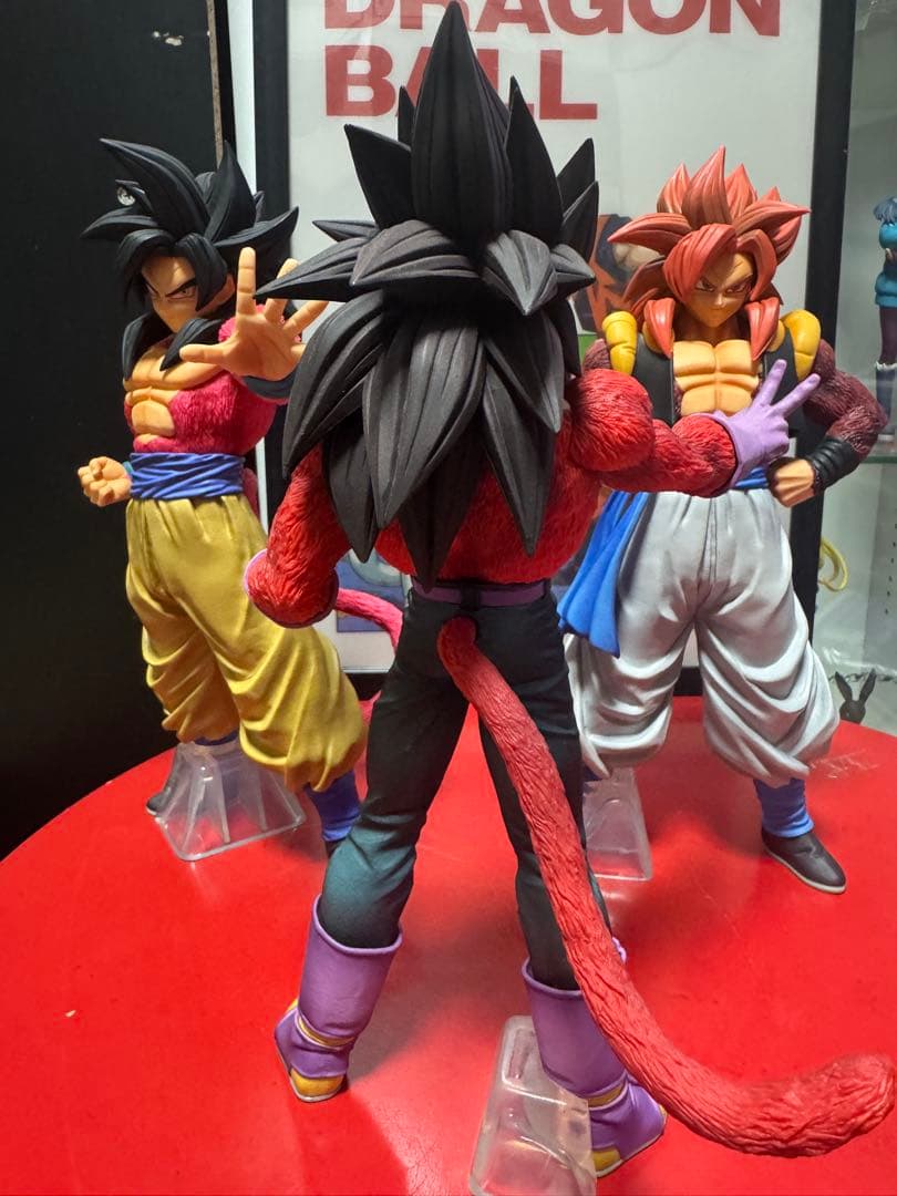 き*読様 最終値下げ　ドラゴンボールTHE GREATEST SAIYAN 3体