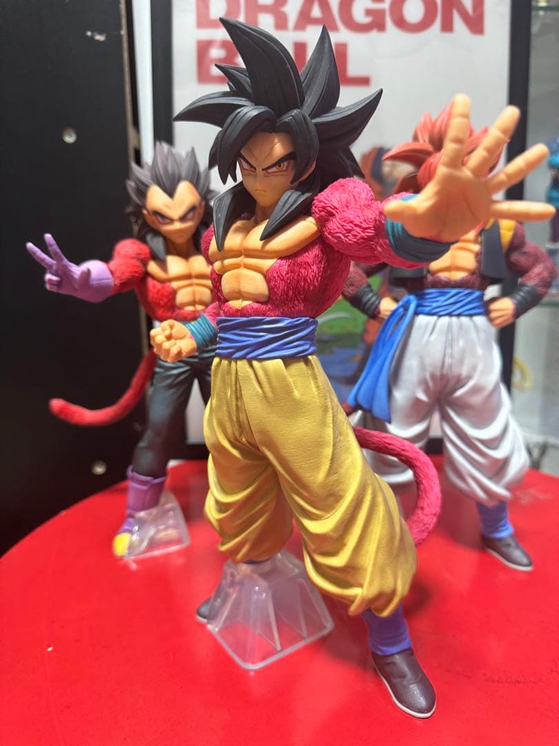 き*読様 最終値下げ　ドラゴンボールTHE GREATEST SAIYAN 3体