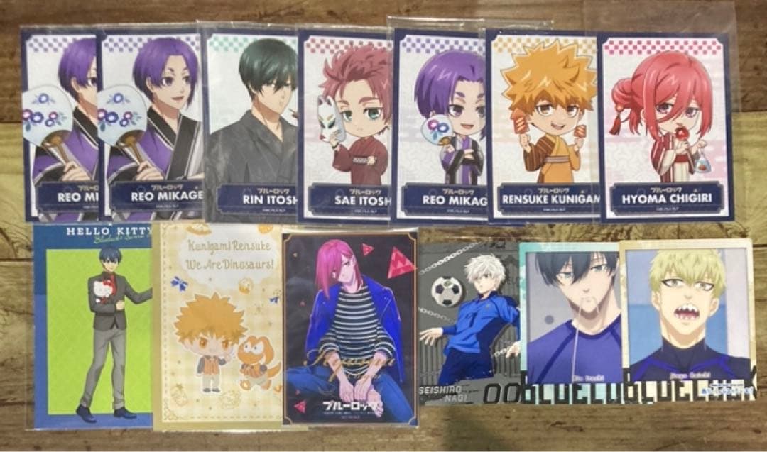 ブルーロック まとめ売りorバラ売り