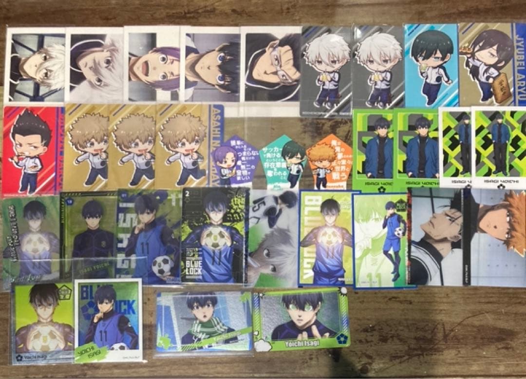 ブルーロック まとめ売りorバラ売り