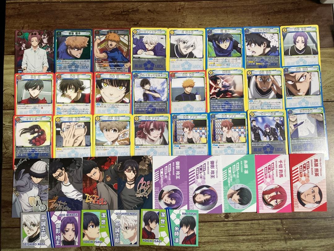 ブルーロック まとめ売りorバラ売り