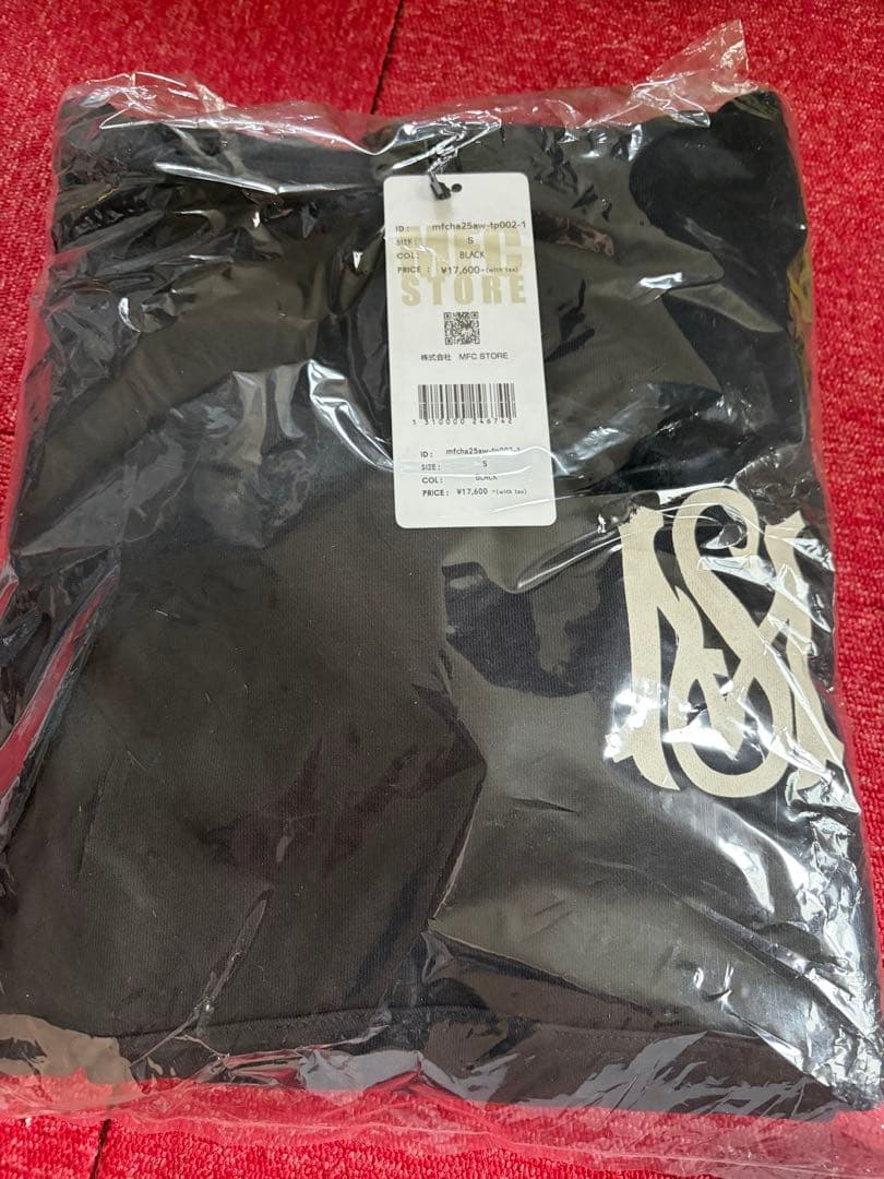 浜崎あゆみ　MFC STORE フーディー　パーカー　ブラックS サイズ仙台限定