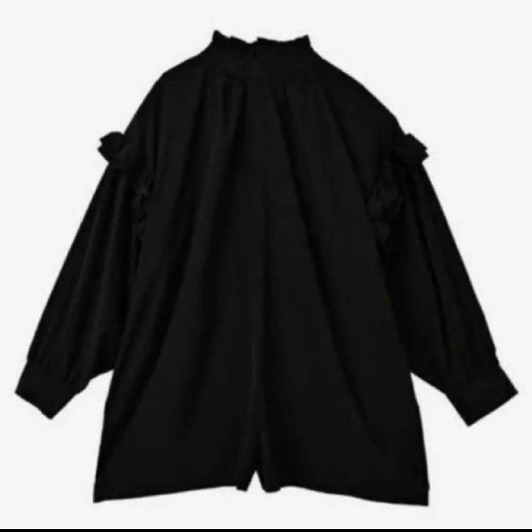 メゾンドドルチェ　ラッシュガード　ブラック