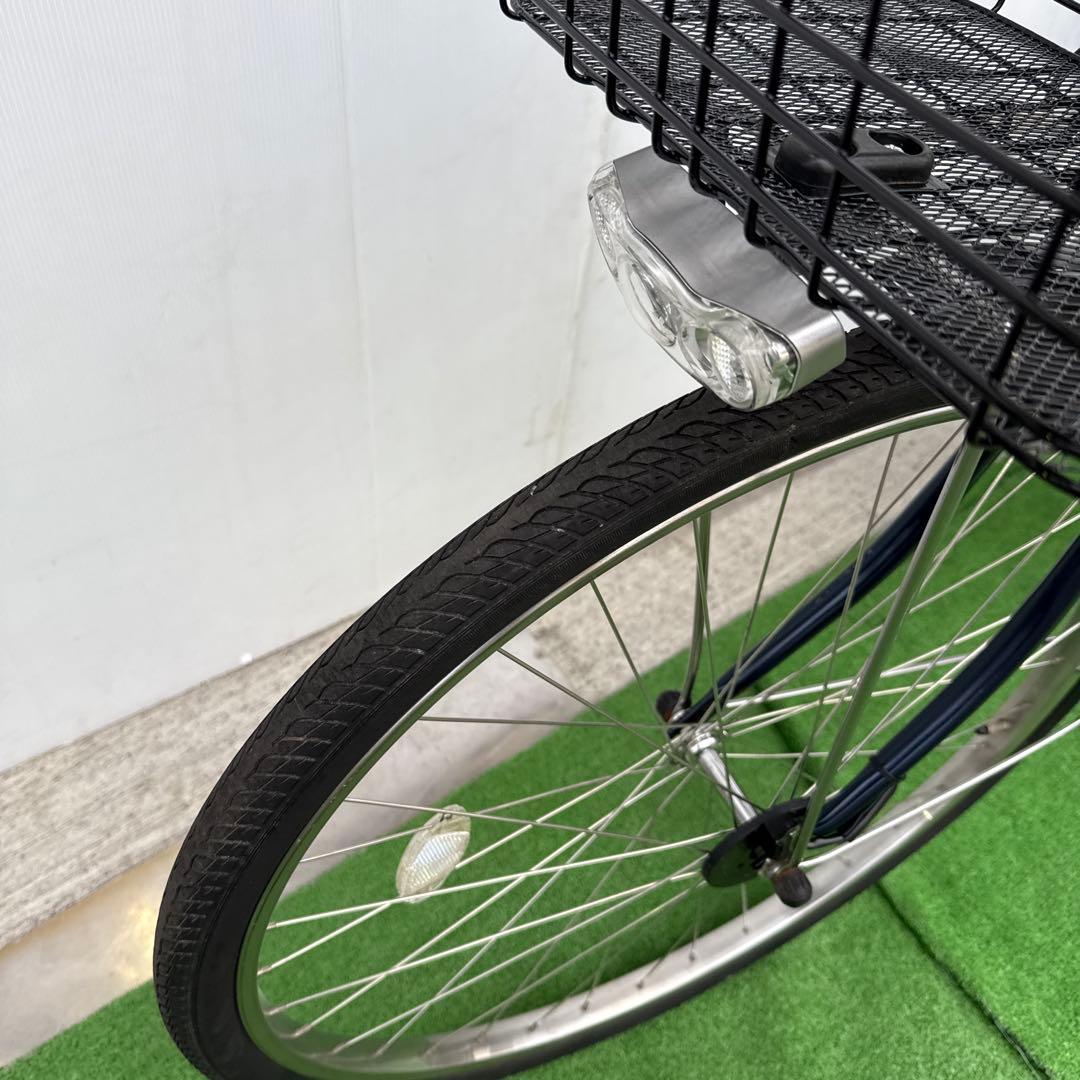 YAMAHAヤマハ電動アシスト自転車26インチ 12.3Ah ブルー