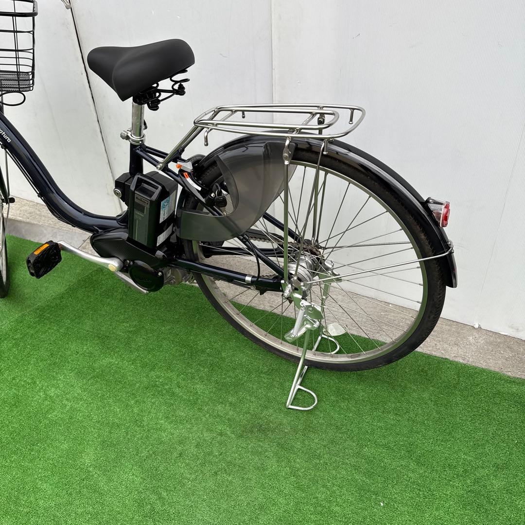 YAMAHAヤマハ電動アシスト自転車26インチ 12.3Ah ブルー