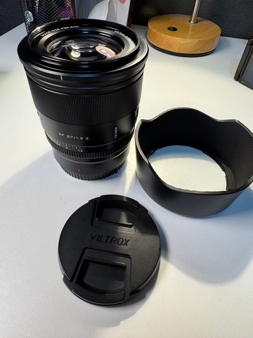 Viltrox AF 27mm f/1.2 Pro (フルサイズ対応)
