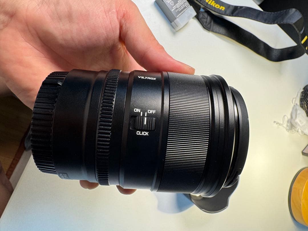 Viltrox AF 27mm f/1.2 Pro (フルサイズ対応)