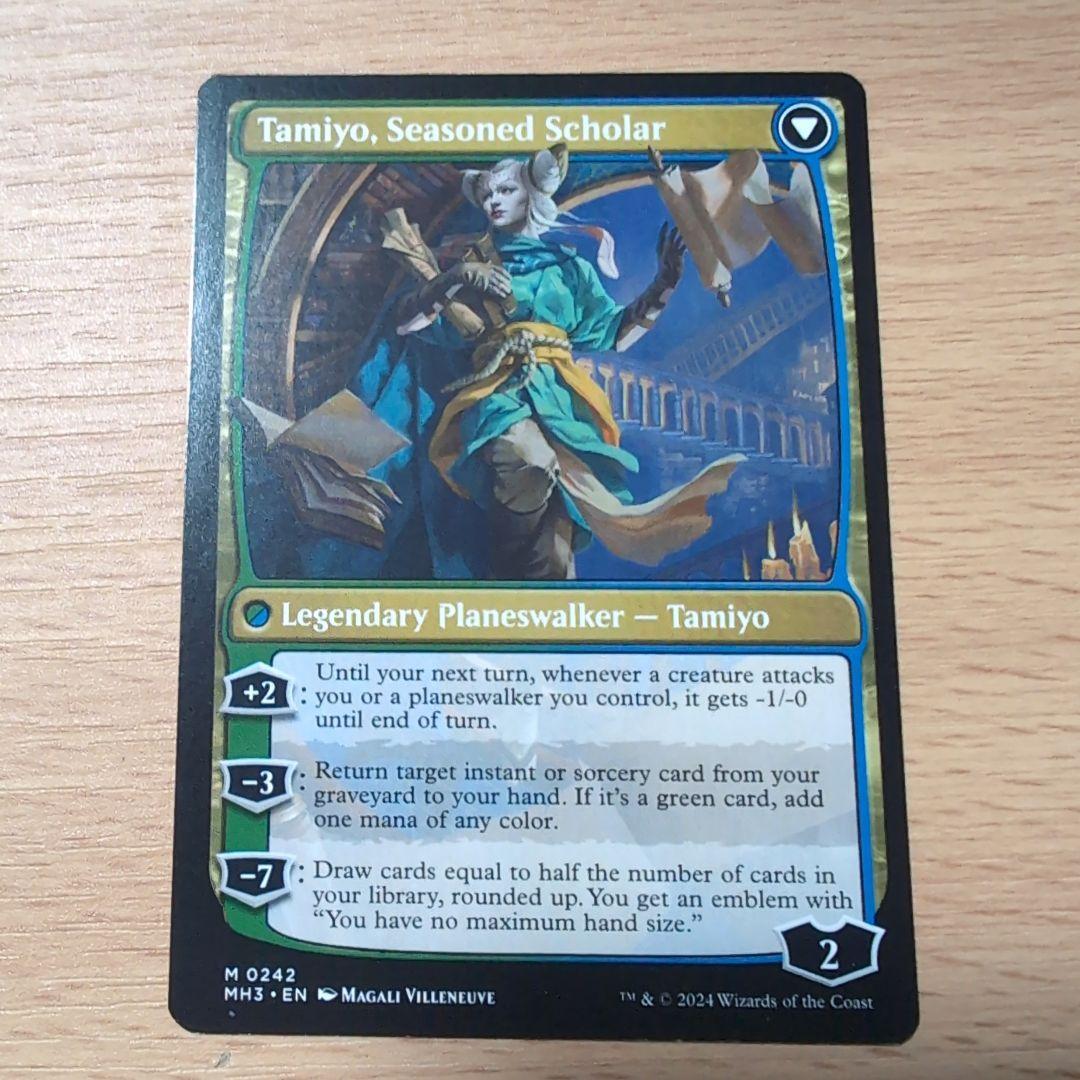 知りたがりの学徒、タミヨウ　英語版　4枚セット