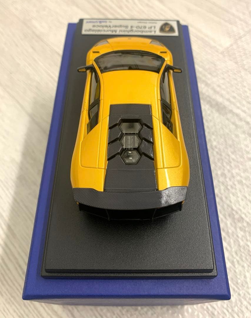 ルックスマート 1/43 ランボルギーニ ムルシエラゴ LP670-4 SV