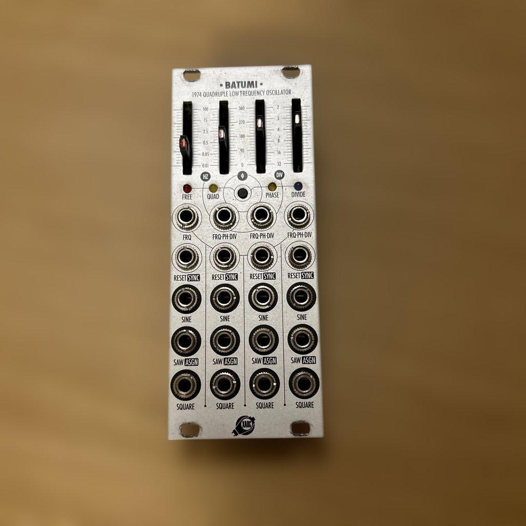 XAOC Devices Batumi モジュラーシンセ　ユーロラック