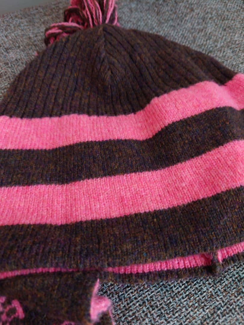 Vivienne Westwood ヴィヴィアンウエストウッド ニット帽 耳あて