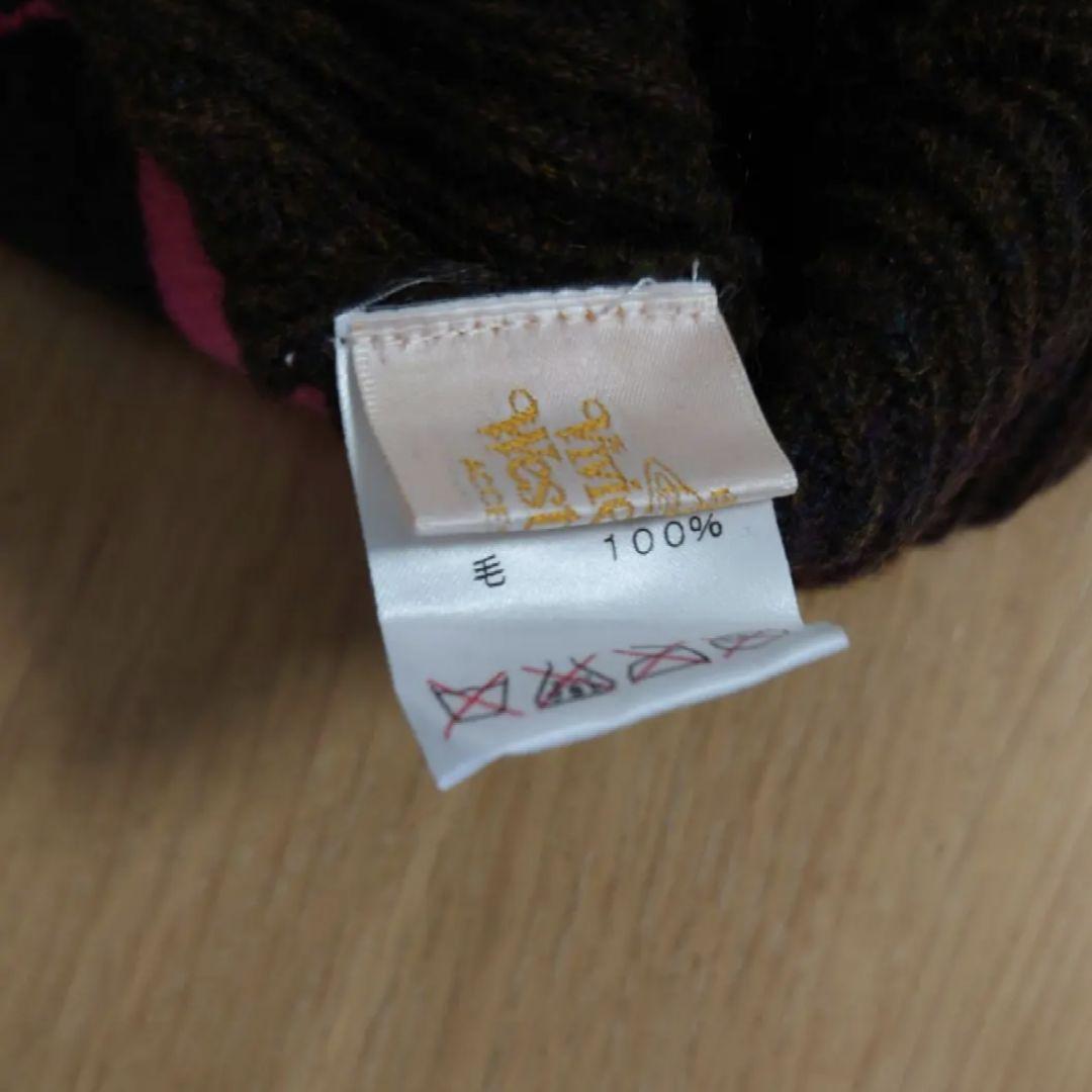 Vivienne Westwood ヴィヴィアンウエストウッド ニット帽 耳あて