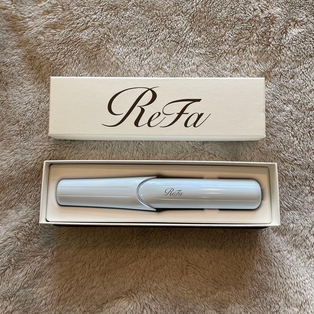 ReFa ヘアアイロン 本体　フィンガーアイロン　ST