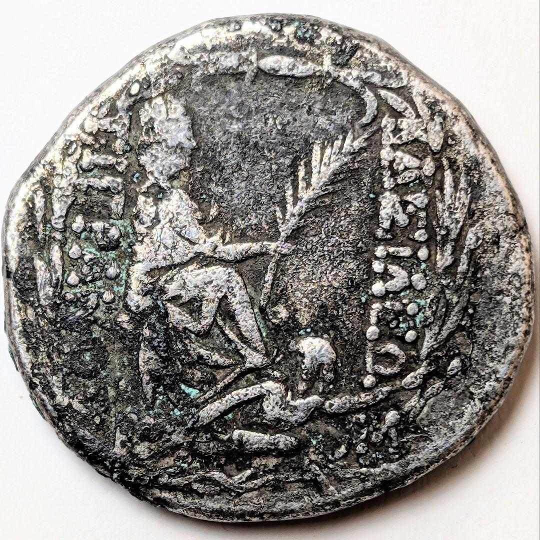 ティグラネス2世（大王）のテトラドラクマ銀貨