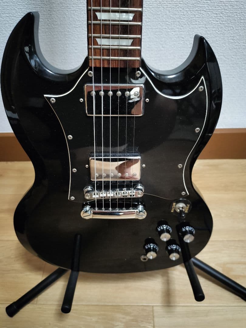 【動作確認済み】Epiphone SG Standard ブラック
