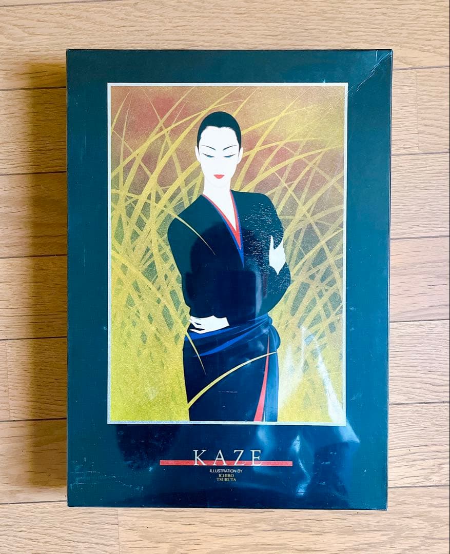 新品未開封 鶴田一郎　風-草月KAZE 銀光紙使用　ジグソーパズル1000ピース