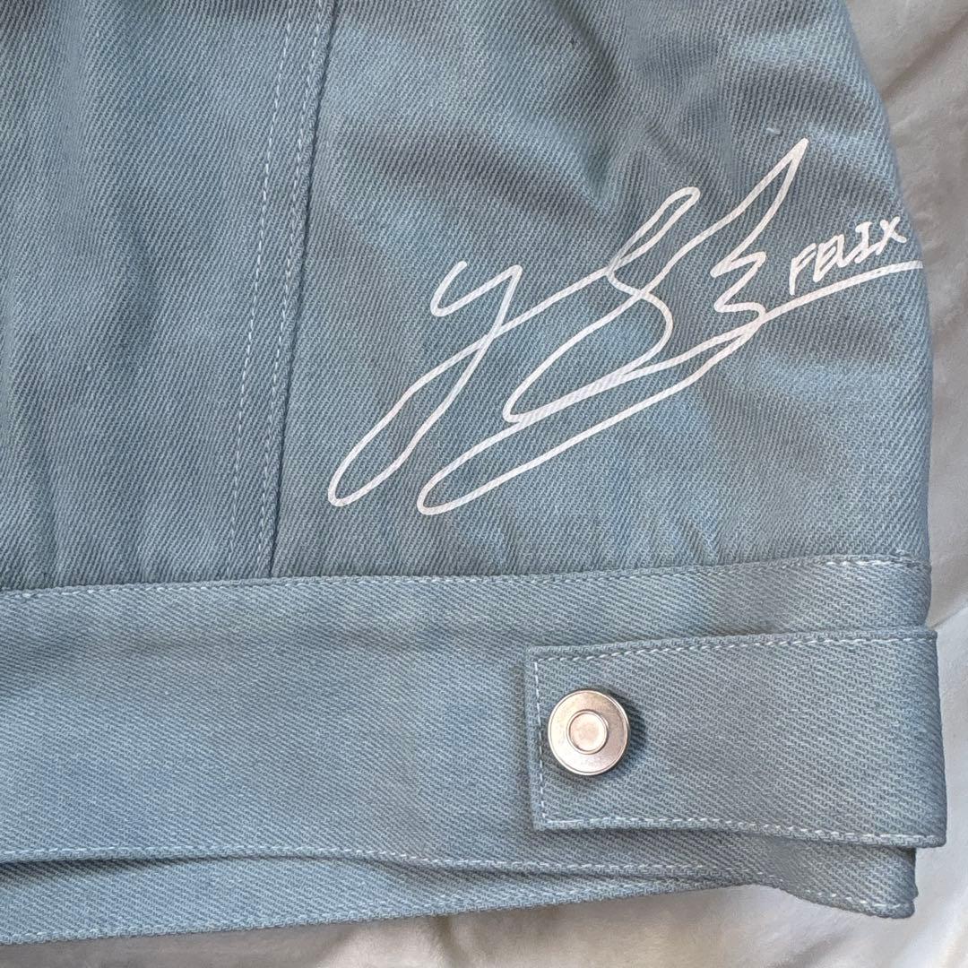 Stray Kids フィリックスプロデュースデニムジャケット ライトブルー